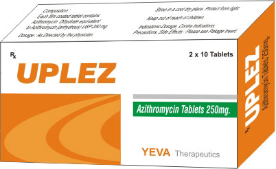 UPLEZ 250 TAB